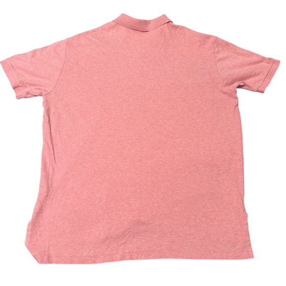 Polo Ralph Lauren Men's Size‎ XL Coral Heathered Polo Shirt - Picture 5 of 6